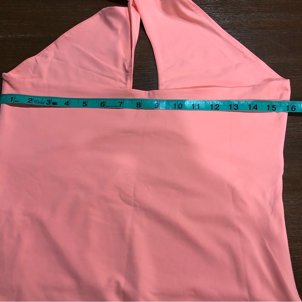 NEW! ReoRia sexy bodysuit criss cross top L - Picture 6 of 7
